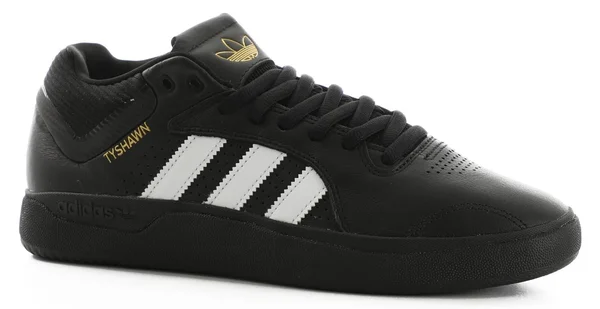 Adidas Tyshawn Pro Skate Shoes - Core Black/Footwear White/Core Black 13