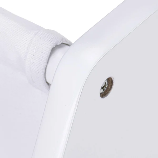 Utex Kids Sling Bookshelf - Magazine Rack - Book Rack for Kids, Book Organizer (White)