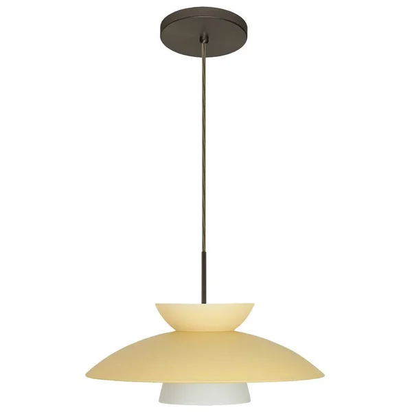 Besa Lighting 1JT-451397-LED-BR Trilo Pendant Light - Bronze