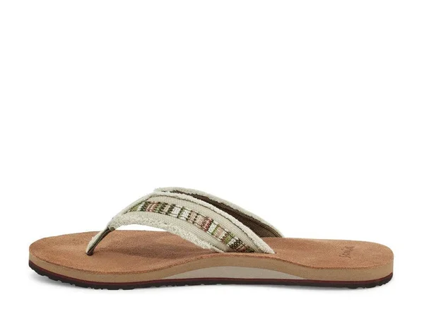 Sanuk Men's Fraid So Sandals - Natural - 9