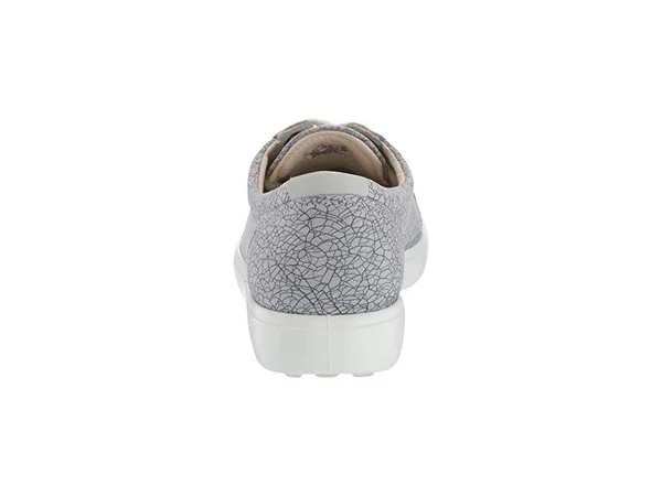 Ecco Women's Soft 7 Sneaker - Concrete, Magnet
