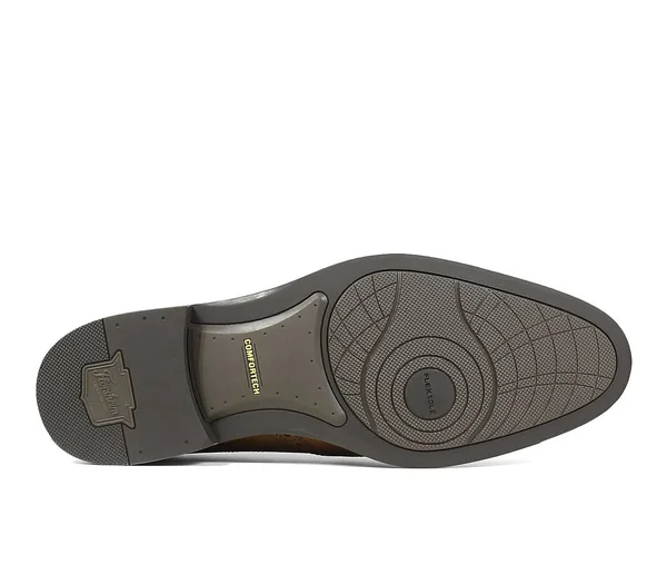Florsheim Uptown Plain Toe Oxford 8 Men's Cognac