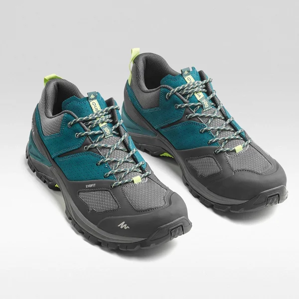 Quechua Men's Mh500, Hiking Shoes in Dark Petrol Blue, Size 6.5