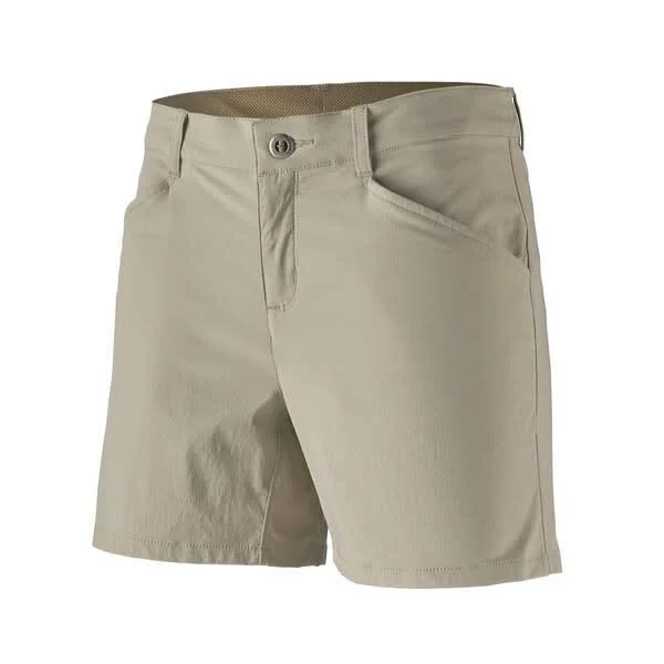 Patagonia Women's Quandary Shorts - 7 in. Shale - 10