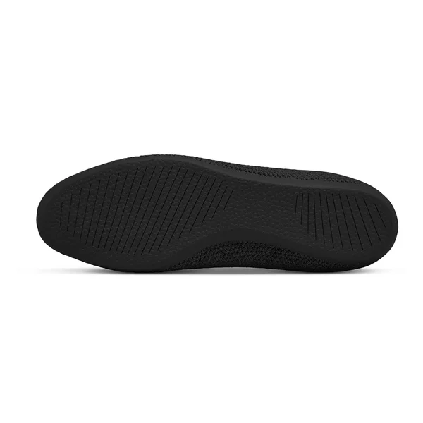 Allbirds Women's Tree Flats - Jet Black, Size 6.5