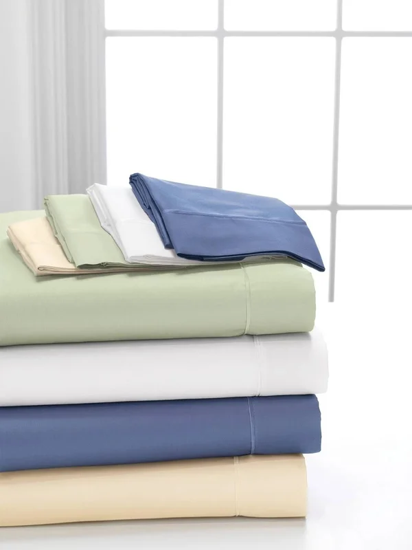 DreamFit Degree 2 - Fine Combed Cotton Sheet Set White California King
