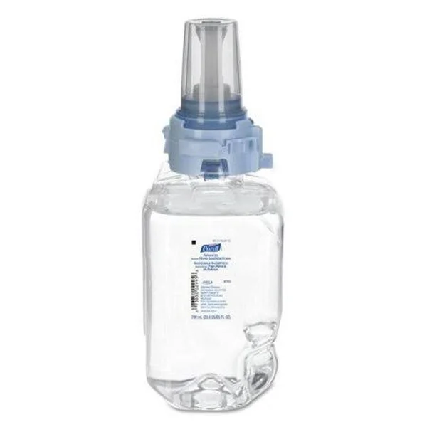 Gojo Advanced Instant Hand Sanitizer Foam - Adx-7, 700 ml Refill, 4/ctn 870504CT New