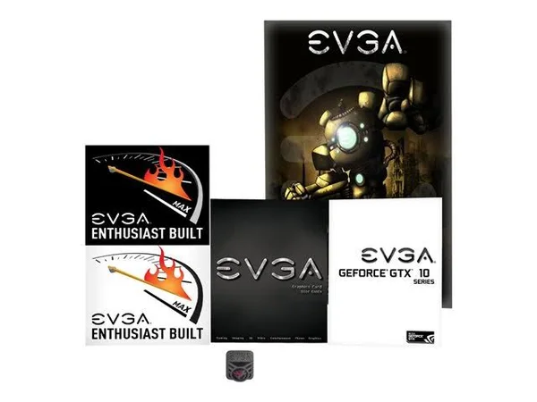 EVGA GeForce GTX 1060 0 SSC Gaming ACX 3.0 Graphics Card - 3 GB GDDR5 - 192-bit - 1607 MHz