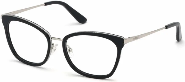 Guess GU2706 Eyeglasses - 001 Shiny Black