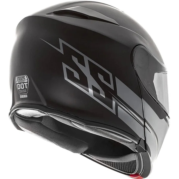 Speed and Strength SS4100 SS Logo Helmet