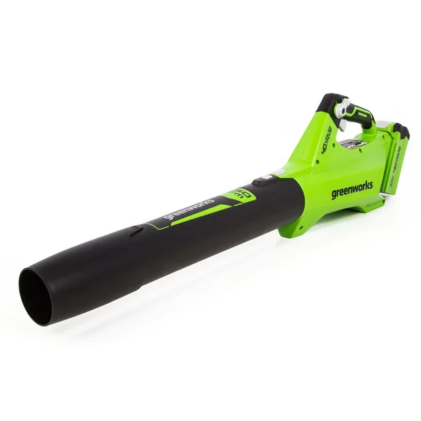 Greenworks 40V Performance Jet Blower 2.5Ah Battery and Quick Charger Included 2411902