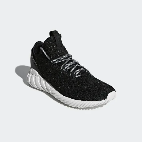 Adidas Tubular Doom Sock Primeknit Shoes Men's, Size: 10.5, Black