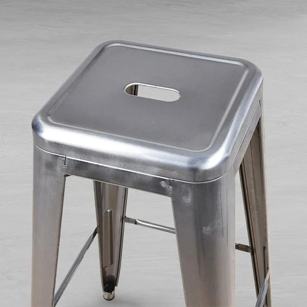 Marais A Cafe Bar Stool - Adult Unisex, Size: 17 W x 17 D x 30 H, Red