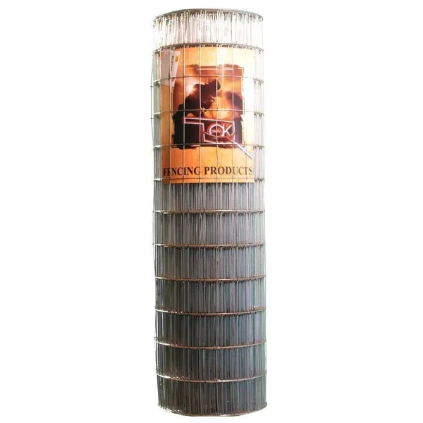 Garden Zone Utility Fence 2x22 x 4x22 Mesh - 3& x 50& 12.5 Gauge