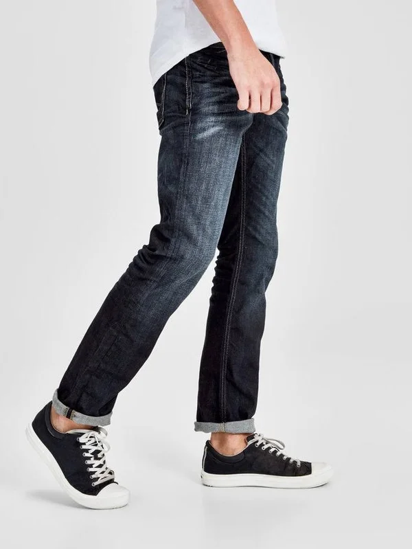 Jack & Jones Clark Original 318 Regular Fit Jeans, Navy