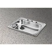 Elkay GECR2521L1 Celebrity Single Bowl Kitchen Sink