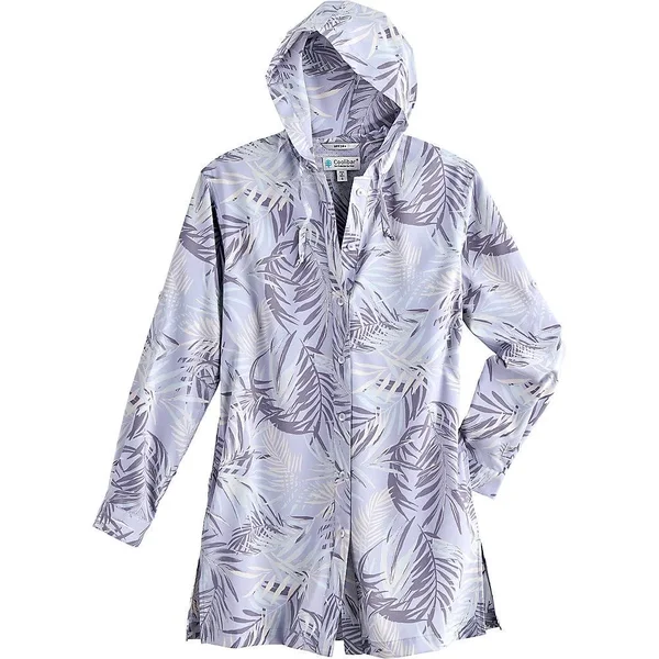 Coolibar UPF 50+ Women's Iztapa Beach Shirt - Sun Protective