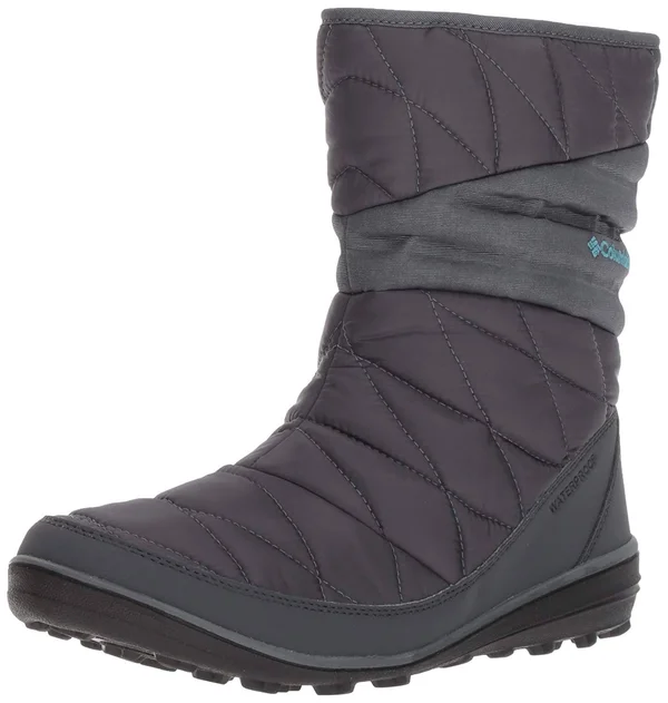 Columbia Heavenly Slip II Omni-Heat Boot Women's, Graphite, 10.5