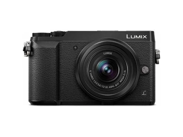 Panasonic Lumix GX85 4K Mirrorless Interchangeable Lens Black Camera + 12-32mm & 45-150mm Dual Lens Accessory Bundle