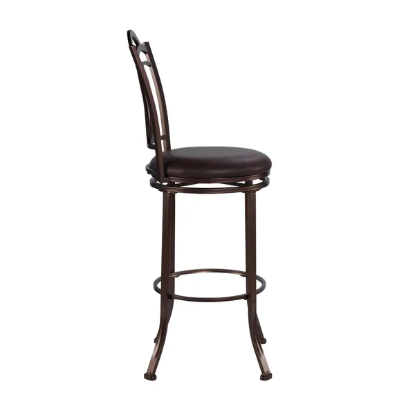 Colton Barstool Brown - Linon