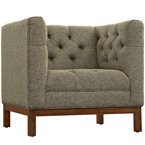 Modway Panache Fabric Armchair, Azure
