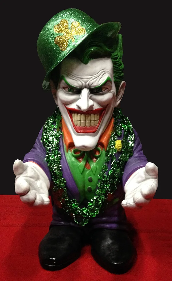 Joker Candy Bowl and Holder