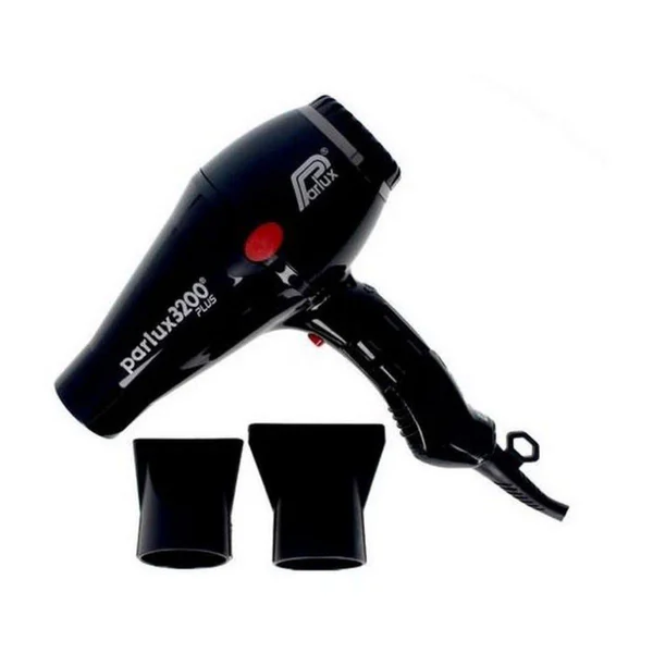 Parlux 3200 Hair Dryer Plus - Black
