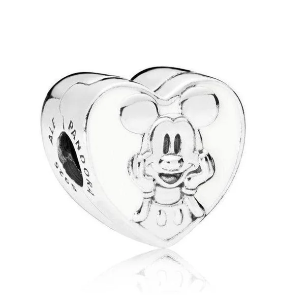 797169EN12 Disney Vintage Mickey Clip, Pandora Silver