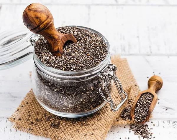 Organic Black Chia Seeds, 10 Pounds - by Food to Live