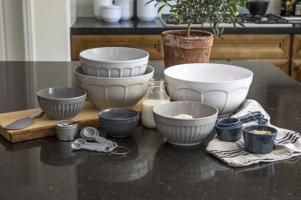TarHong French Country 6 Piece Melamine Mixing Bowl Set