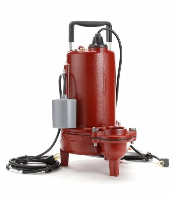 Liberty Pumps LE71A2-3 3/4 HP, Sewage Pump, 1 PH, 115V, 35& Cord, 2x22 DISCHARGE, Auto