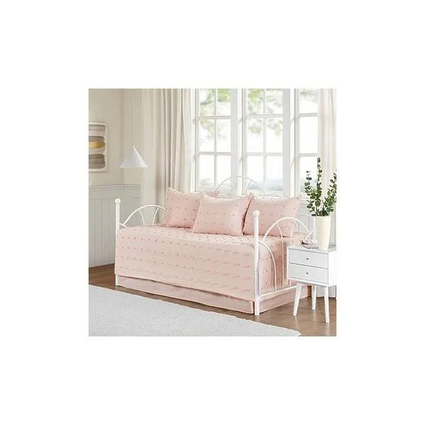 Urban Habitat Brooklyn 5-Piece Daybed Coverlet Set in Pink