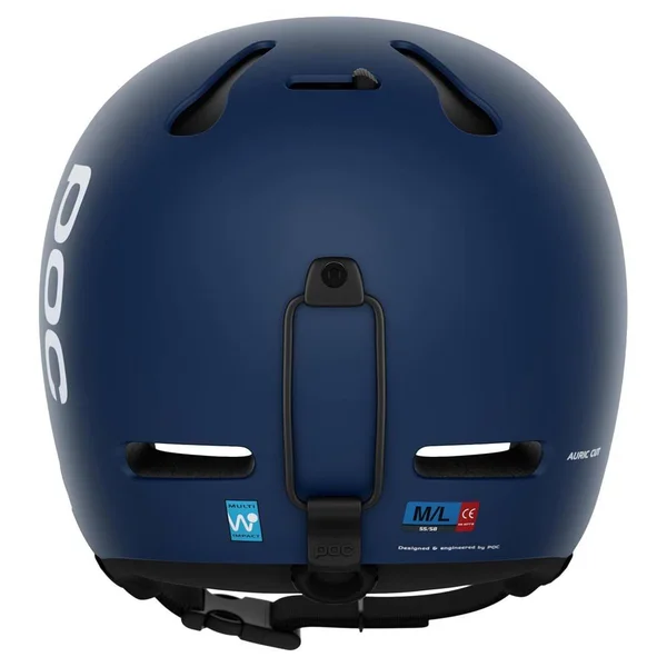 POC Auric Cut Helmet Lead Blue XS-S