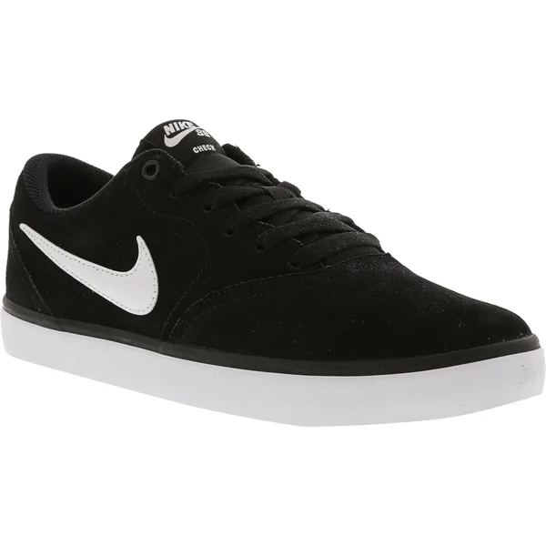 Nike Men's SB Check Solar Skate Shoe, Black