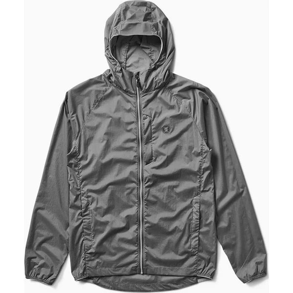 Second Wind Jacket - Grey - Large