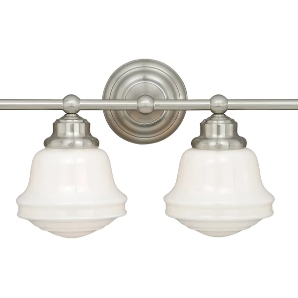 Vaxcel W0173 Huntley Satin Nickel 4 Light Vanity