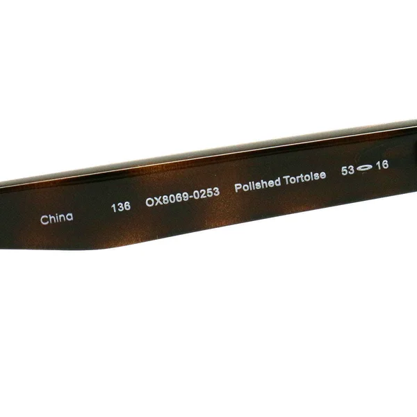Oakley Eyeglasses Fenceline Polished Tortoise OX8069