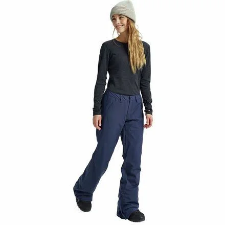 Burton Society Pant - Women's Mood Indigo, M