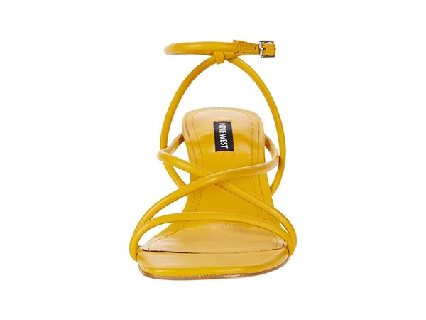 Nine West Women's Nolan Sandals - Yellow - 7.5M