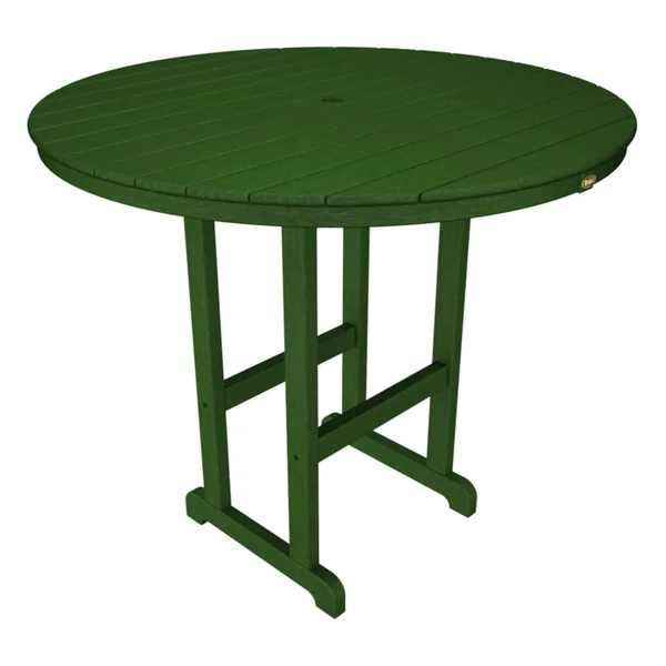 Trex Furniture Monterey Bay Round 48x22 Dining Table - Classic White