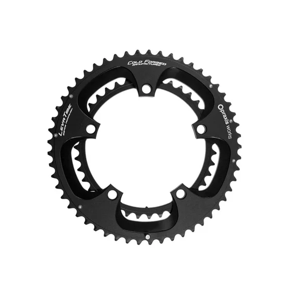 Praxis Works Aero Solid Road - 5-arm, 130 mm BCD Chainring Set