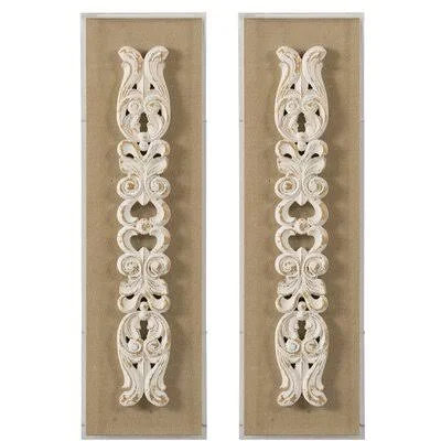 2 Piece Wall D閏or Set One Allium Way