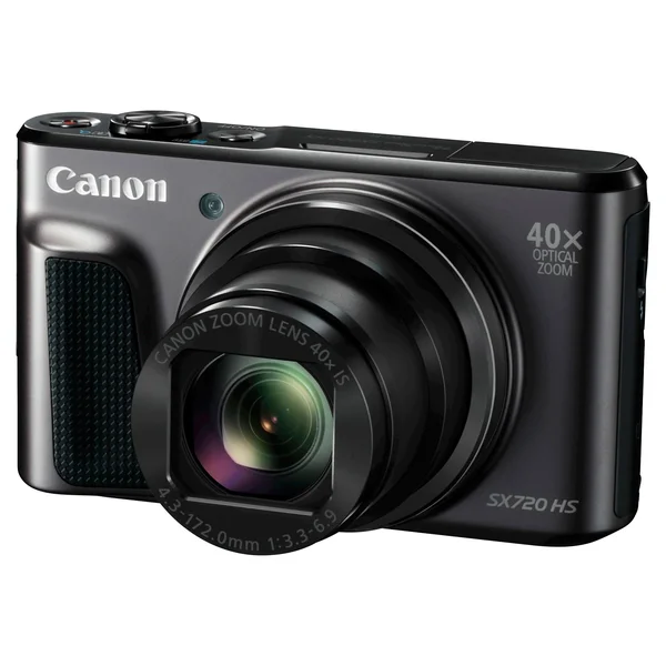 Canon PowerShot SX720 HS 20.3 MP Compact Digital Camera - 1080p - Black
