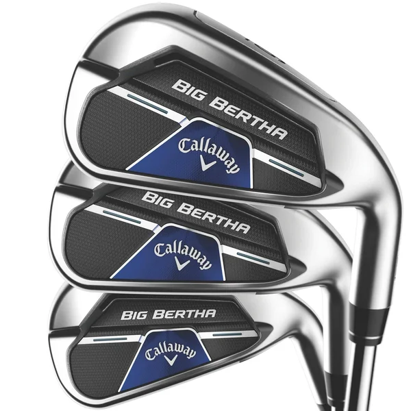 Callaway Big Bertha B21 Iron Set 6-PW+AW New