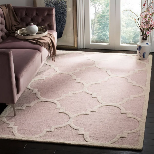 Safavieh Cambridge Dark Brown/Ivory Area Rug; 6& x 9&