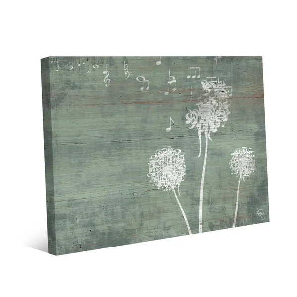 Creative Gallery Scattered Notes Wall Art Print