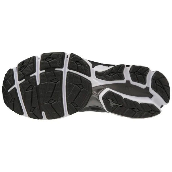 Mizuno - Men's Wave Sky 2 Running Shoe, Black, Size 7