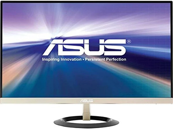 ASUS VZ279H - 27x22 IPS LED Monitor - FullHD - Black/Icicle Gold