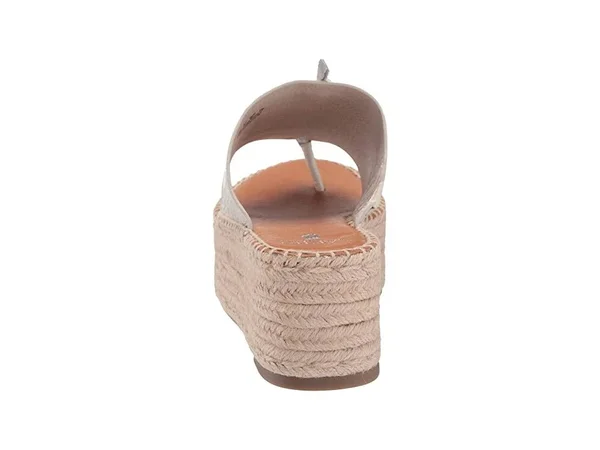 Sarto by Franco Sarto Women's Malia Platform Espadrille Sandal - Size: 8, Putty Leather