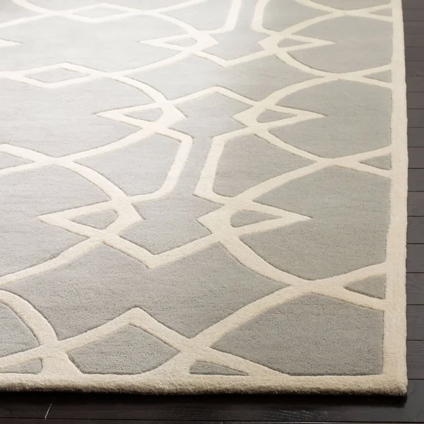 Safavieh Capri Grey & Ivory 8& x 10& Rug